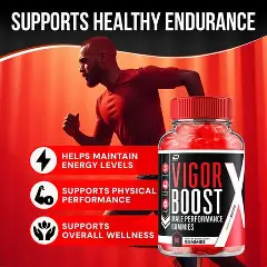 Vigor Boost Male Enhancement Support